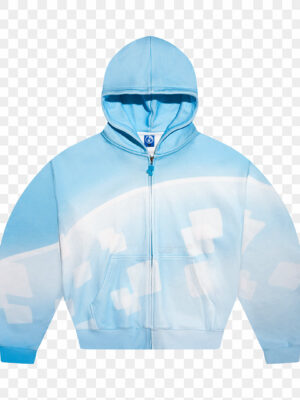 BLUE HOMEBREW ZIP-UP HOODIE