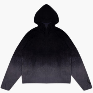 Hoodie Fluffy Harmonie - Obsidian