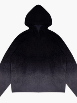 Hoodie Fluffy Harmonie - Obsidian