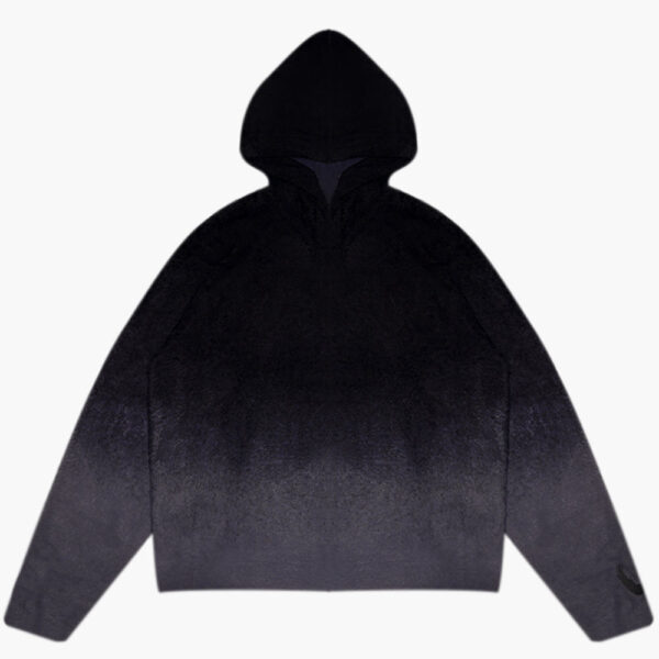 Hoodie Fluffy Harmonie - Obsidian