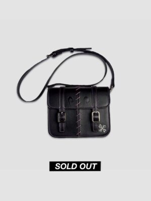 HOOK BAG - BLACK AND PURPLE (SOLD OUT)