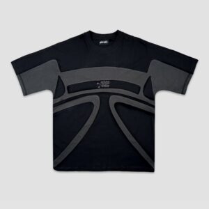 Hooking Tee - Black and Gray
