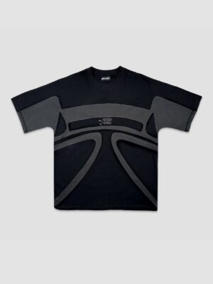 Hooking Tee - Black and Gray