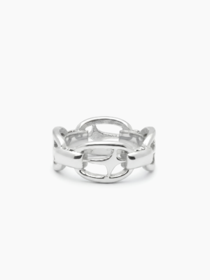 H-ring signature argentée