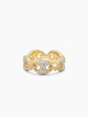 Iced Coffee Beans ring - Doré