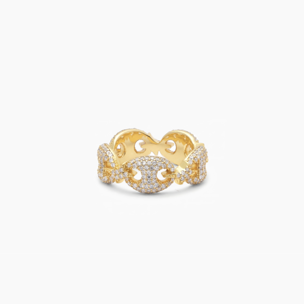 Iced Coffee Beans ring - Doré