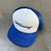 Casquette Trucker Bleue