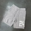 Short Mohair Gris