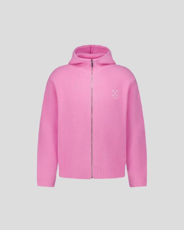 Mohair Jacket Rose