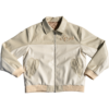 Lover Leather Jacket -  Cream/Beige