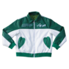 Lover Leather Jacket -  Forêt/Verte