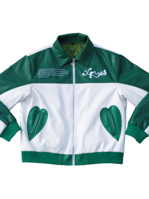 Lover Leather Jacket -  Forêt/Verte