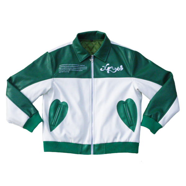 Lover Leather Jacket -  Forêt/Verte