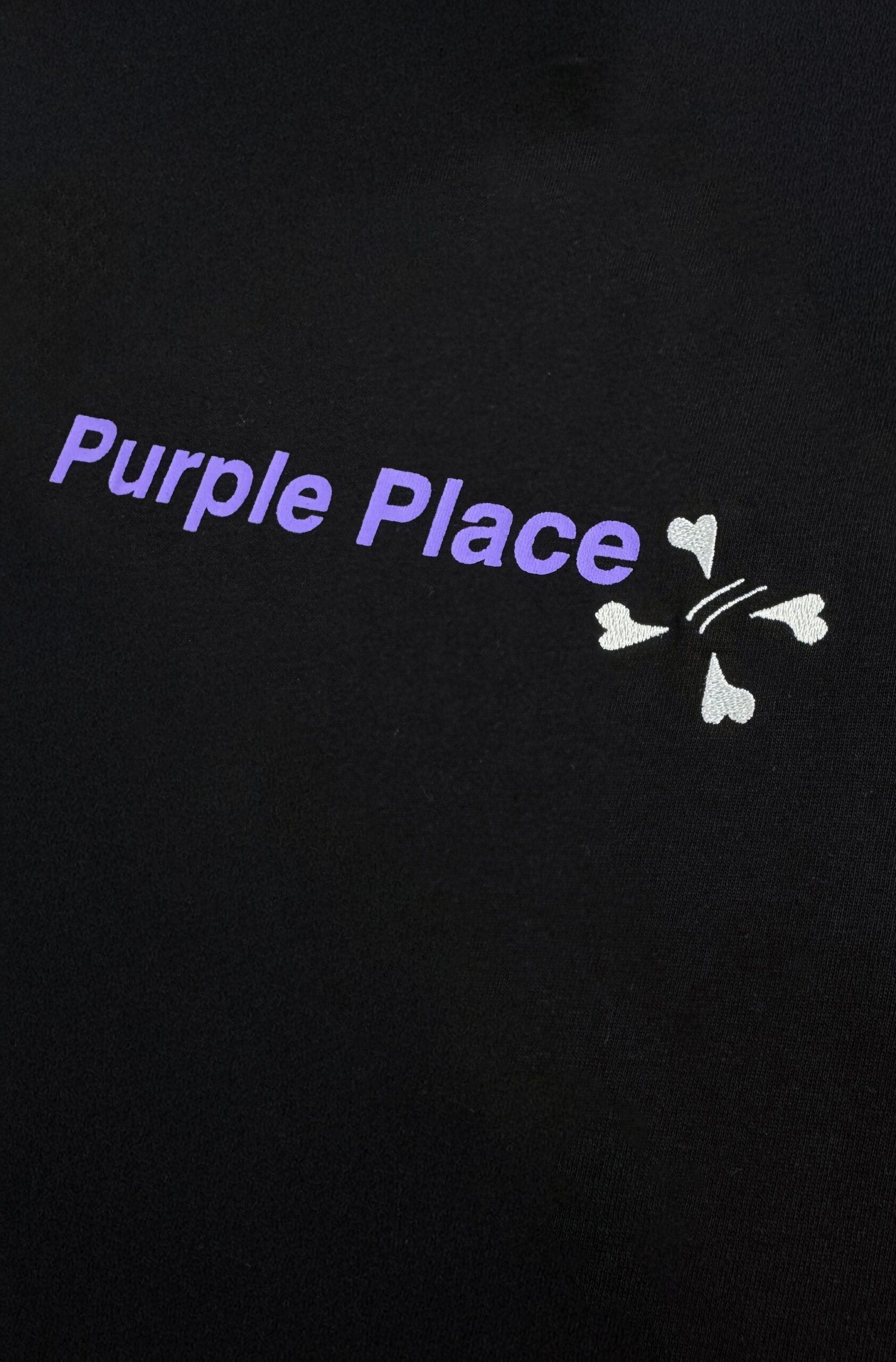Join the Purple Place T-Shirt - Black – Image 2