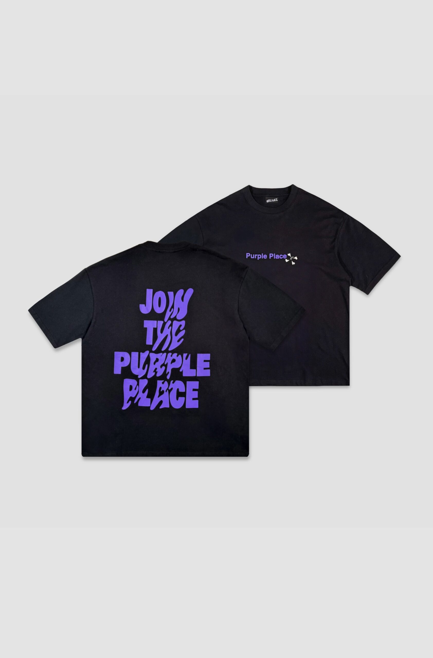 Join the Purple Place T-Shirt - Black