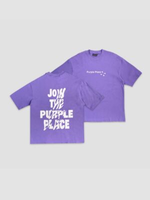 JOIN THE PURPLE PLACE T-SHIRT - PURPLE