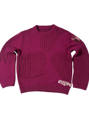 « Y » KNITWEAR APU ✽ - FUCHSIA