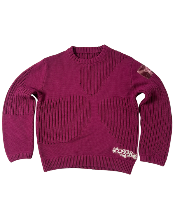 « Y » KNITWEAR APU ✽ - FUCHSIA