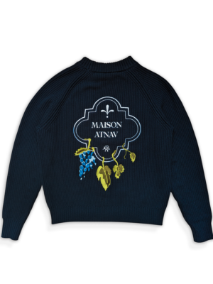 Le pull en maille Majoli