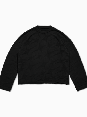 Monogram Knit