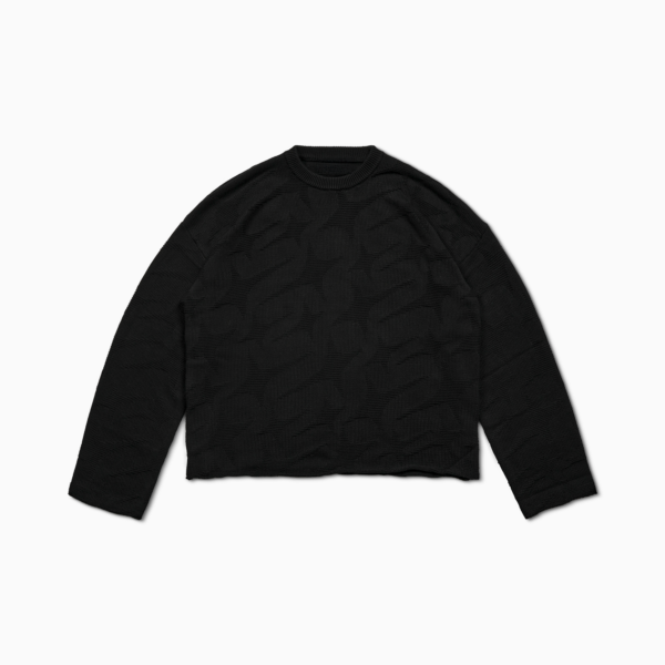 Monogram Knit