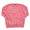 KnitDragée / Pull tissé  - Rose
