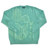 KnitJade / Pull tissé - Vert