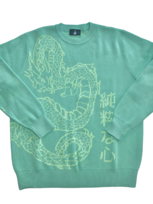 KnitJade / Pull tissé - Vert