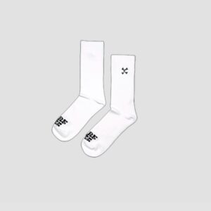 Logo Socks - White