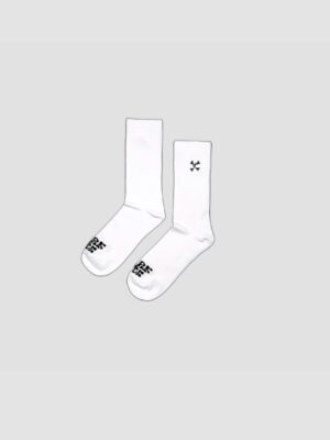 Logo Socks - White