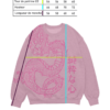 KnitDragée / Pull tissé  - Rose