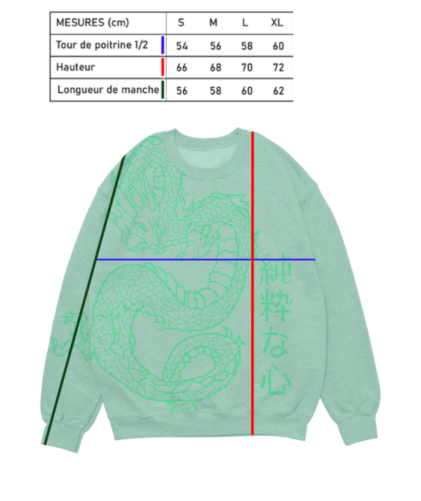 KnitJade / Pull tissé - Vert
