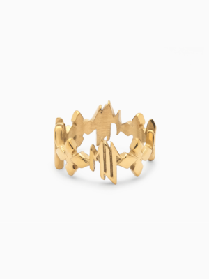 MIS Ring - Doré