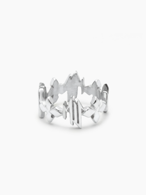 MIS Ring - Argenté