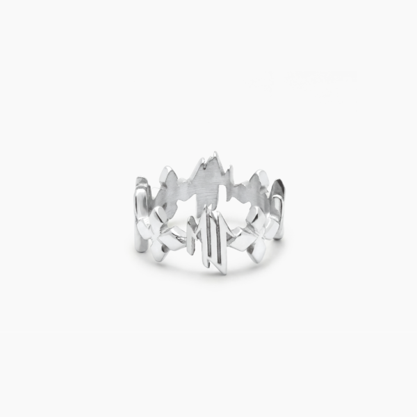 MIS Ring - Argenté