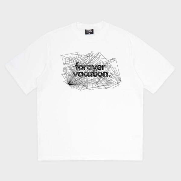 8th ANNIVERSARY LOGO T-SHIRT