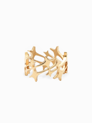 Monogram Ring Doré