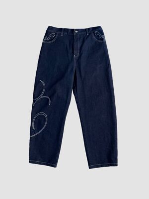 Navy Aura Pant