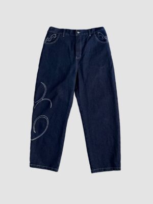Navy Aura Pant