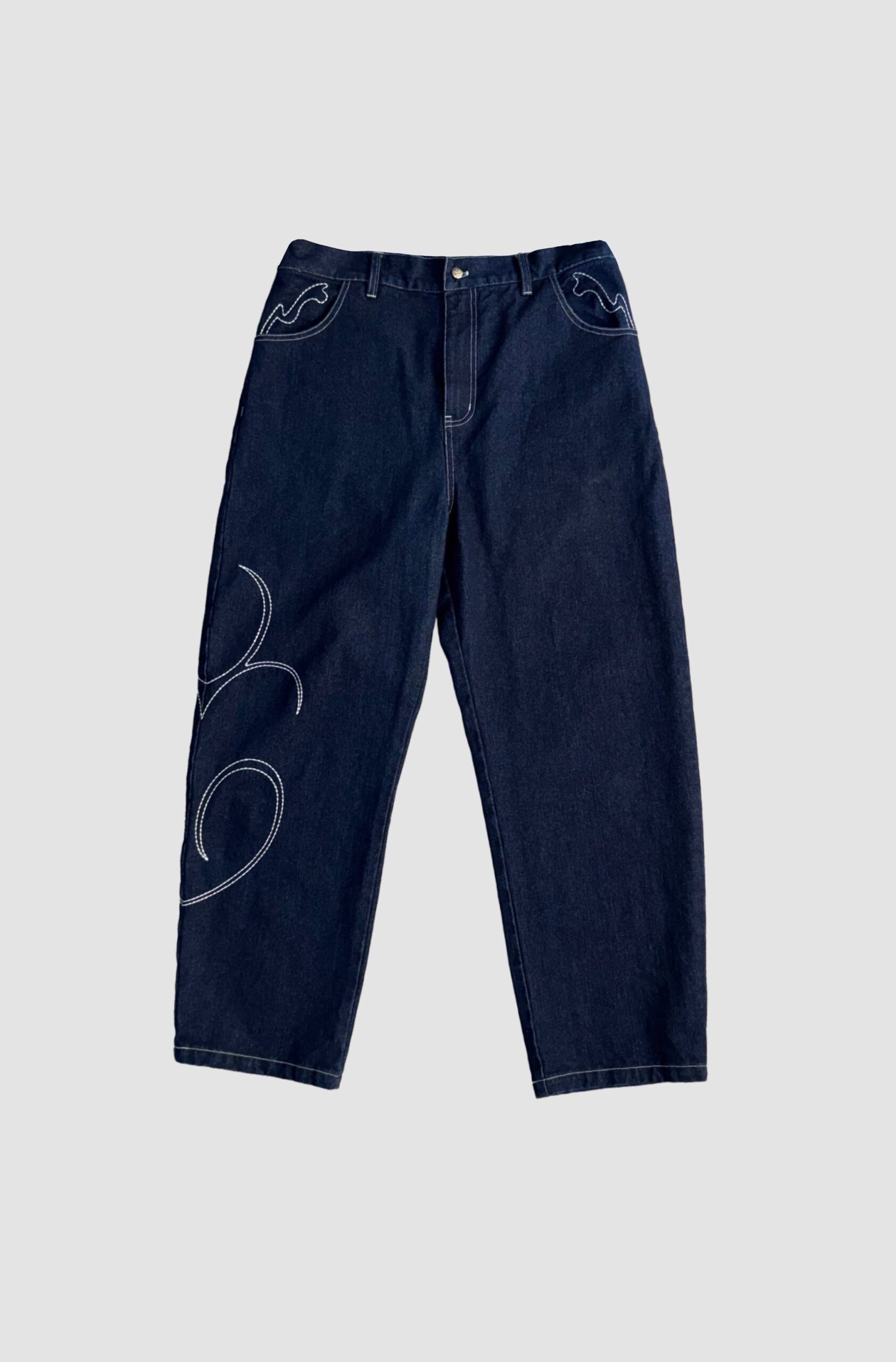 Navy Aura Pant