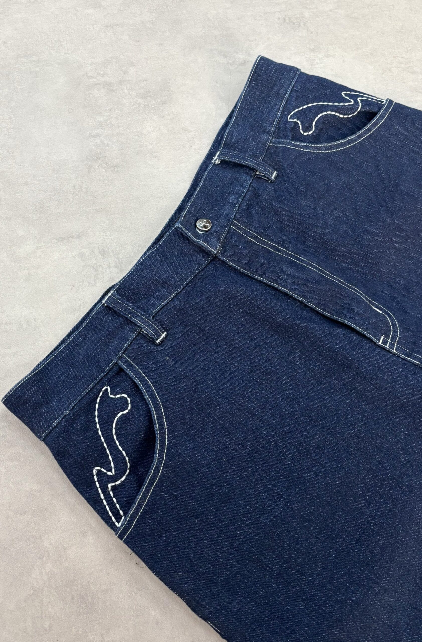Navy Aura Pant – Image 2