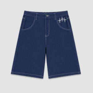 Navy Blue Jorts