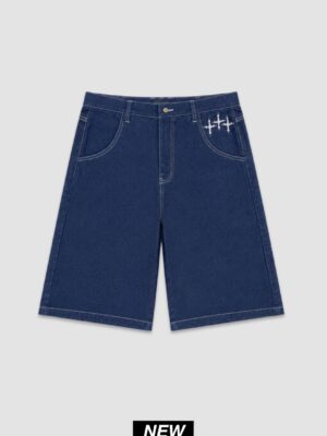 Navy Blue Jorts