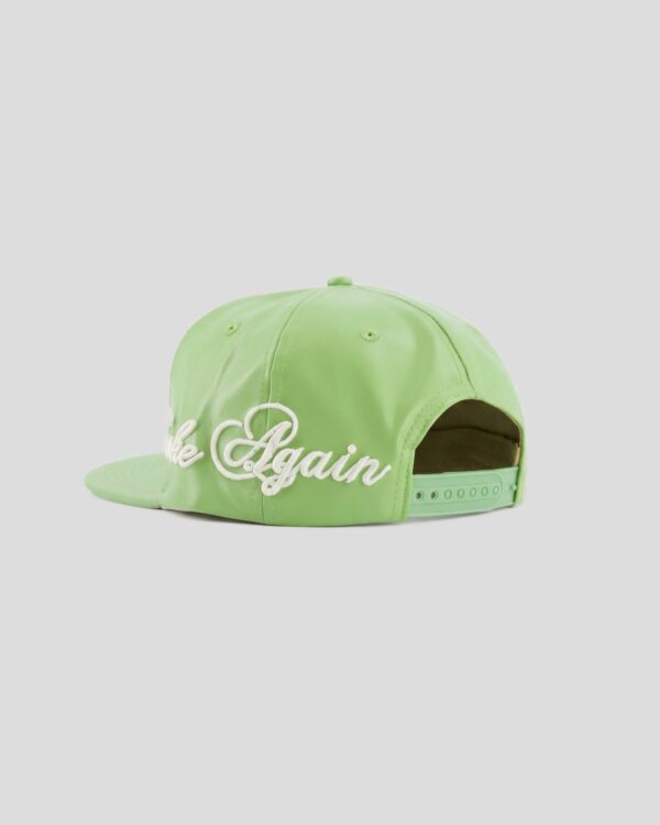 Casquette N.B.A Verte