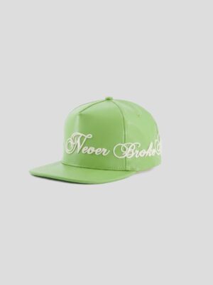 Casquette N.B.A Verte