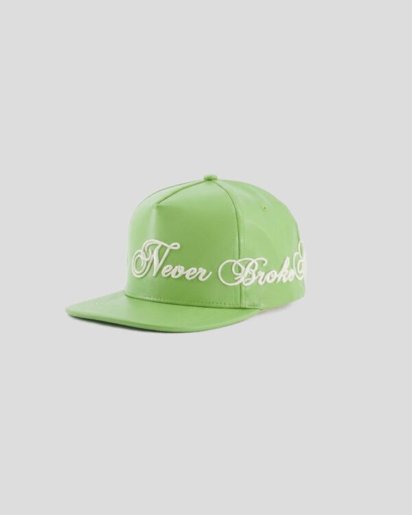 Casquette N.B.A Verte