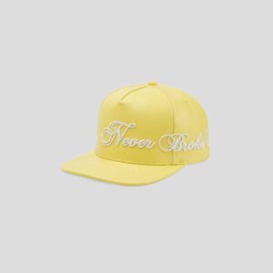 Casquette N.B.A Jaune