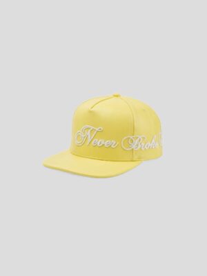 Casquette N.B.A Jaune