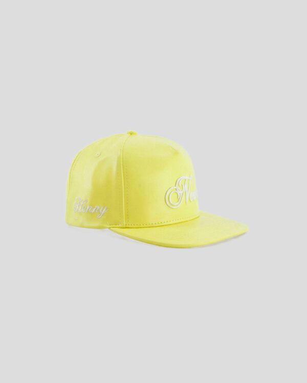 Casquette N.B.A Jaune