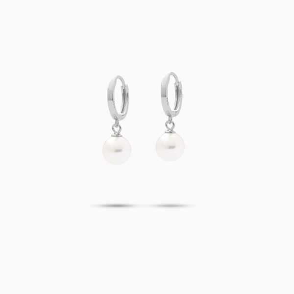 Pearl earrings argentées – Make it Shine